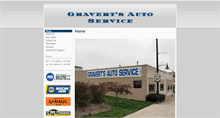 Desktop Screenshot of gravertsautoservice.com